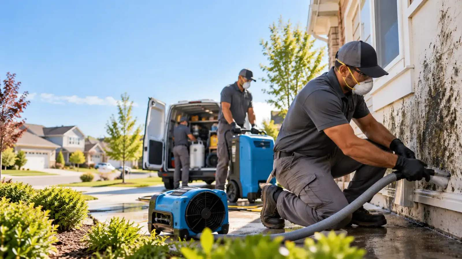 Mold Remediation in Tyro, VA
